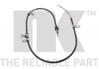 Cable, parking brake