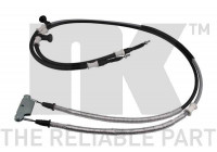 Cable, parking brake