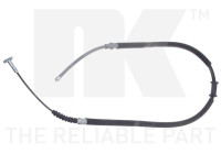 Cable, parking brake