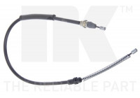 Cable, parking brake