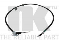 Cable, parking brake