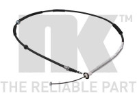 Cable, parking brake