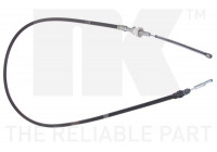 Cable, parking brake