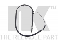 Cable, parking brake