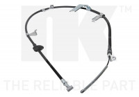 Cable, parking brake