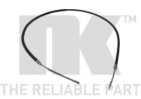 Cable, parking brake