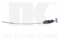 Cable, parking brake