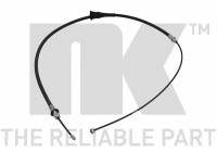 Cable, parking brake