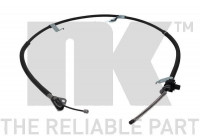 Cable, parking brake