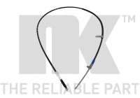 Cable, parking brake