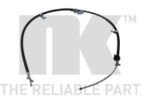 Cable, parking brake