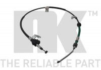 Cable, parking brake