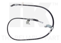 Cable, parking brake