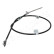 Cable, parking brake, Thumbnail 3