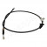 Cable, parking brake, Thumbnail 4