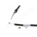 Cable, parking brake, Thumbnail 2