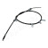 Cable, parking brake, Thumbnail 4