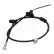 Cable, parking brake, Thumbnail 3