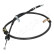 Cable, parking brake, Thumbnail 3