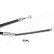 Cable, parking brake, Thumbnail 2
