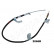 Cable, parking brake, Thumbnail 2