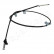 Cable, parking brake, Thumbnail 4