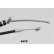 Cable, parking brake, Thumbnail 2
