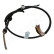 Cable, parking brake, Thumbnail 4