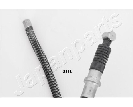 Cable, parking brake, Image 2