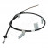 Cable, parking brake, Thumbnail 3