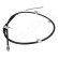 Cable, parking brake, Thumbnail 4