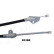 Cable, parking brake, Thumbnail 3