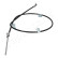 Cable, parking brake, Thumbnail 4