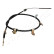 Cable, parking brake, Thumbnail 4
