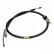 Cable, parking brake, Thumbnail 4
