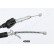 Cable, parking brake, Thumbnail 3