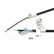 Cable, parking brake, Thumbnail 3