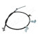 Cable, parking brake, Thumbnail 4