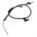 Cable, parking brake, Thumbnail 3
