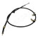 Cable, parking brake, Thumbnail 4