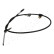 Cable, parking brake, Thumbnail 4