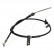 Cable, parking brake, Thumbnail 3