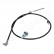 Cable, parking brake, Thumbnail 3