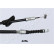Cable, parking brake, Thumbnail 3
