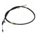 Cable, parking brake, Thumbnail 4
