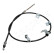 Cable, parking brake, Thumbnail 3