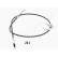 Cable, parking brake, Thumbnail 2