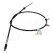 Cable, parking brake, Thumbnail 4
