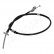 Cable, parking brake, Thumbnail 3