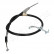 Cable, parking brake, Thumbnail 4